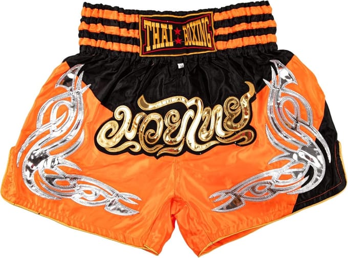 Muay Thai Shorts Boksshorts voor Mannen en Vrouwen - MMA, Kickboksen & Vechtsport Training