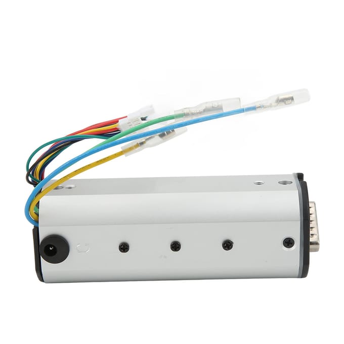 Contrôleur de Scooter Électrique 36V 17A Dissipation Thermique en Alliage d'Aluminium Contrôleur de Vélo Électrique pour white