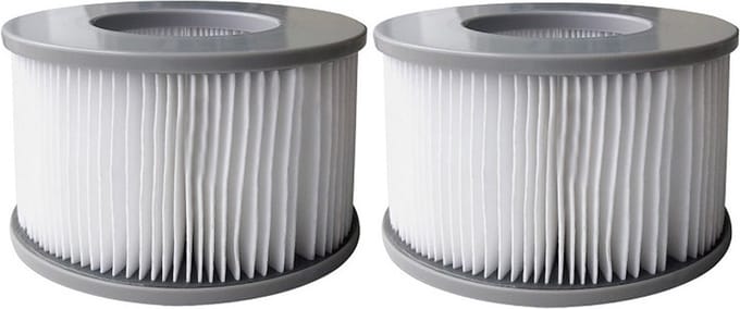 Mspa bubbelbad filters 2 stuks (model vanaf 2020)