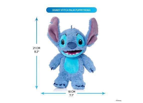 Stitch Disney Palm Puppetronic Elektroniche knuffels Interactieve knuffels