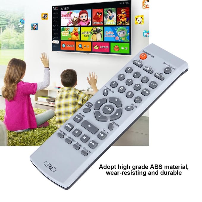 Télécommande DVD universelle, télécommande intelligente pour Pioneer white