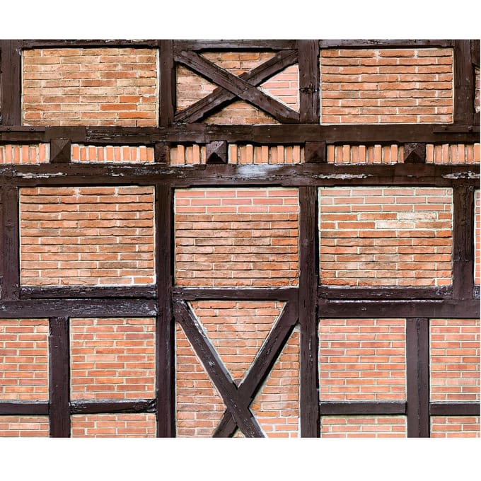 Motief fotokaart "Vakwerkhuis"