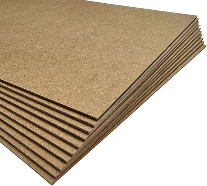 Houten Plaat - MDF HDF - Knutselen Hobby - Glad Oppervlak - 40x40cm