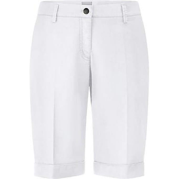Bermudas Van Brax wit
