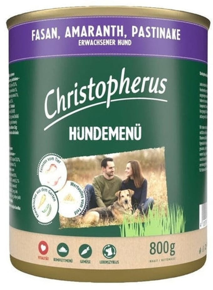 Christoffel Menu 6x800g - Fazant
