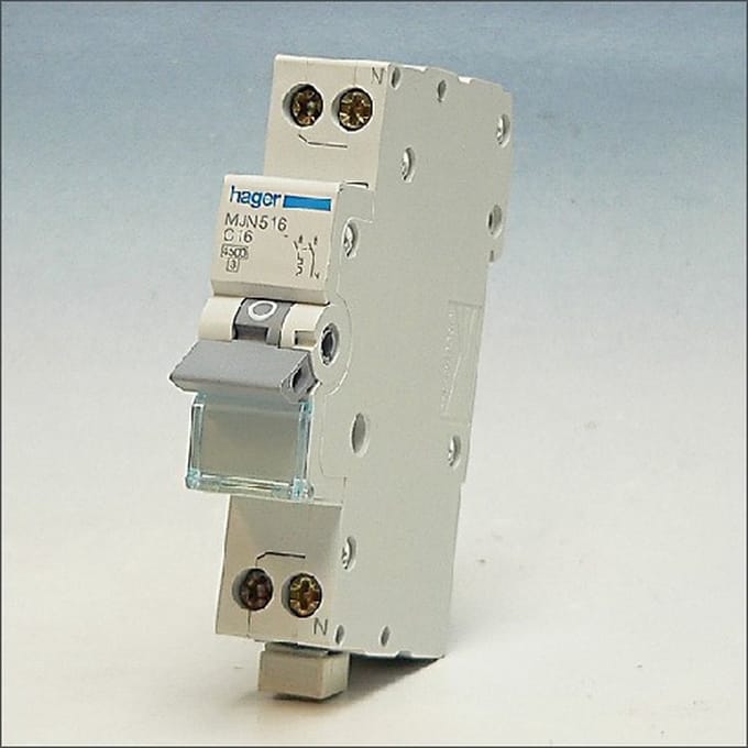 Hager MJN Stroomonderbreker - MJN520 - E2ZS8