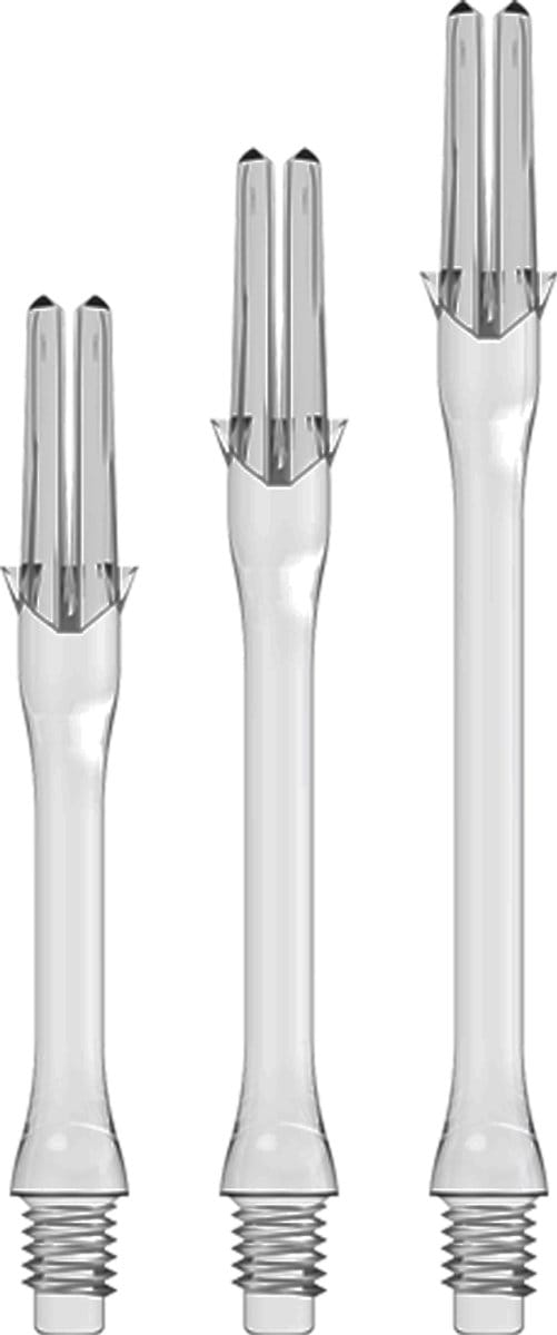 L-Style L-Shaft Locked Slim Clear - Dart Shafts