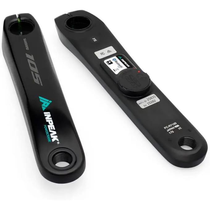 Vermogenssensor INPEAK Powercrank 105 FC-R7100