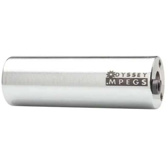 Odyssey Mpegs Pluggen Zilver 100 mm
