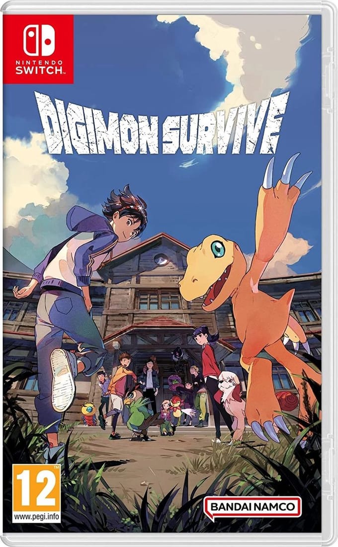 Digimon Survive - Nintendo Switch - RPG