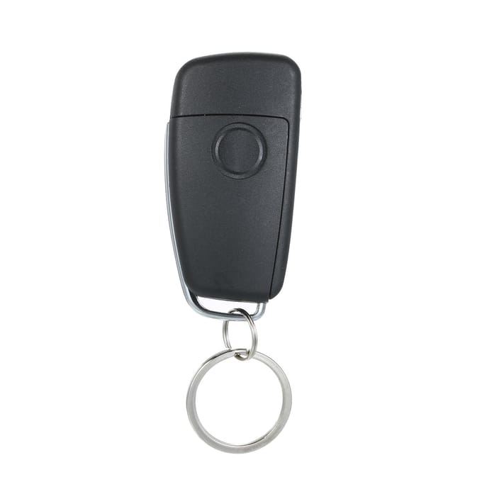 12V Universele Auto Centrale Afstandsbediening Vergrendeling Keyless Entry Systeem met 2 Afstandsbedieningen Kofferbak Pop zwart