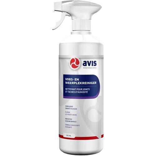 Avis voeg- en weerplekreiniger fles/schuimspray 500ml