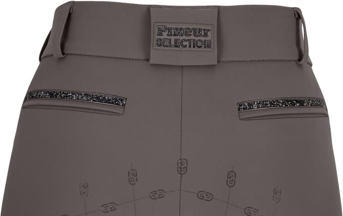 Pikeur Rijbroek Ceelina Highwaist Full grip Wit - 40