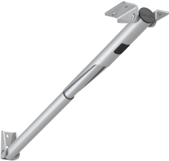 Roca Rakego neerklapbare aluminium geanodiseerde Steun | 386020