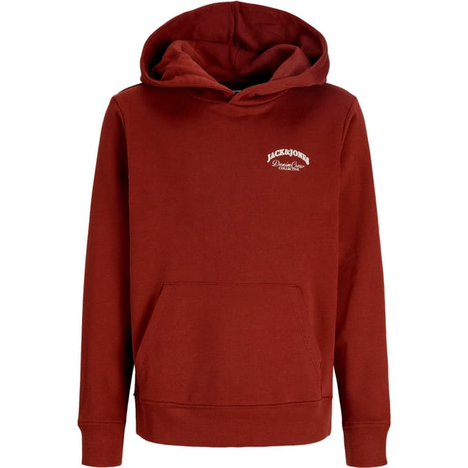Jack & Jones Brandes Backprint Hoodie Junior - Maat 176