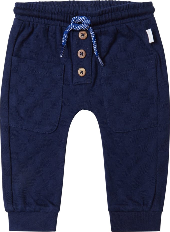 Noppies Boys Pants Brielle regular fit Jongens Broek - Peacoat - Maat 86