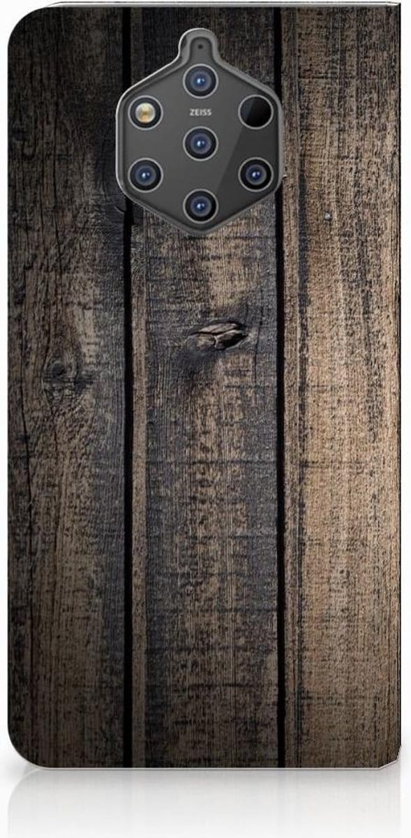 Nokia 9 PureView Book Wallet Case Steigerhout