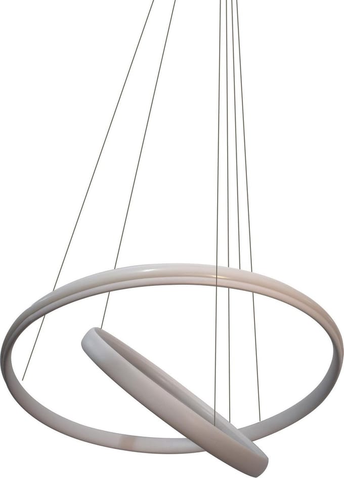 Hanglamp LED Wit Metaal - Scaldare Canelli
