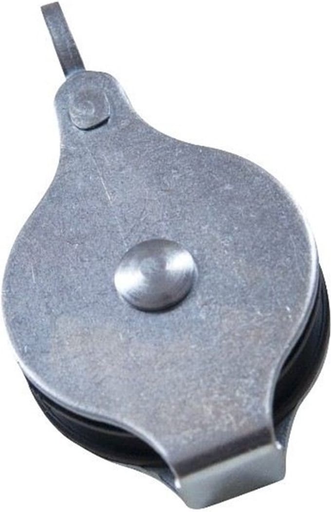 Hijskatrol 50mm Nylon Verzinkt