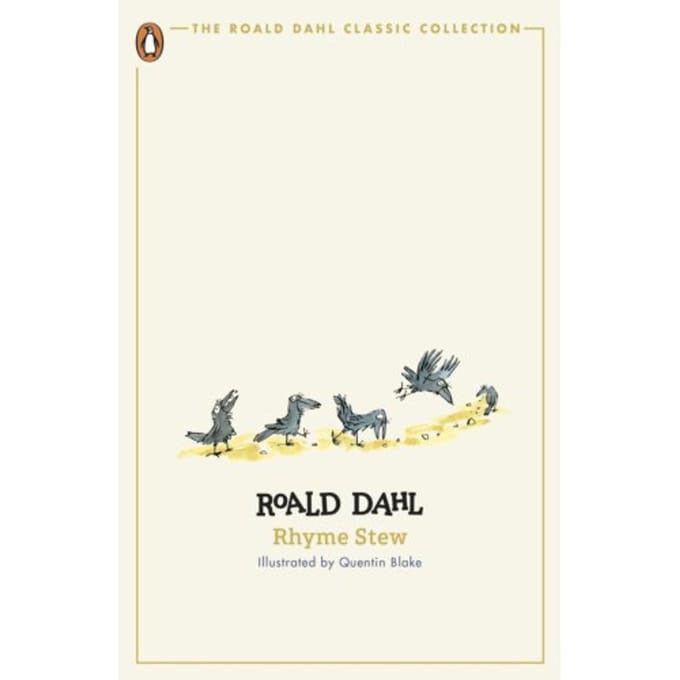 Rhyme Stew - The Roald Dahl Classic Collection - Roald Dahl