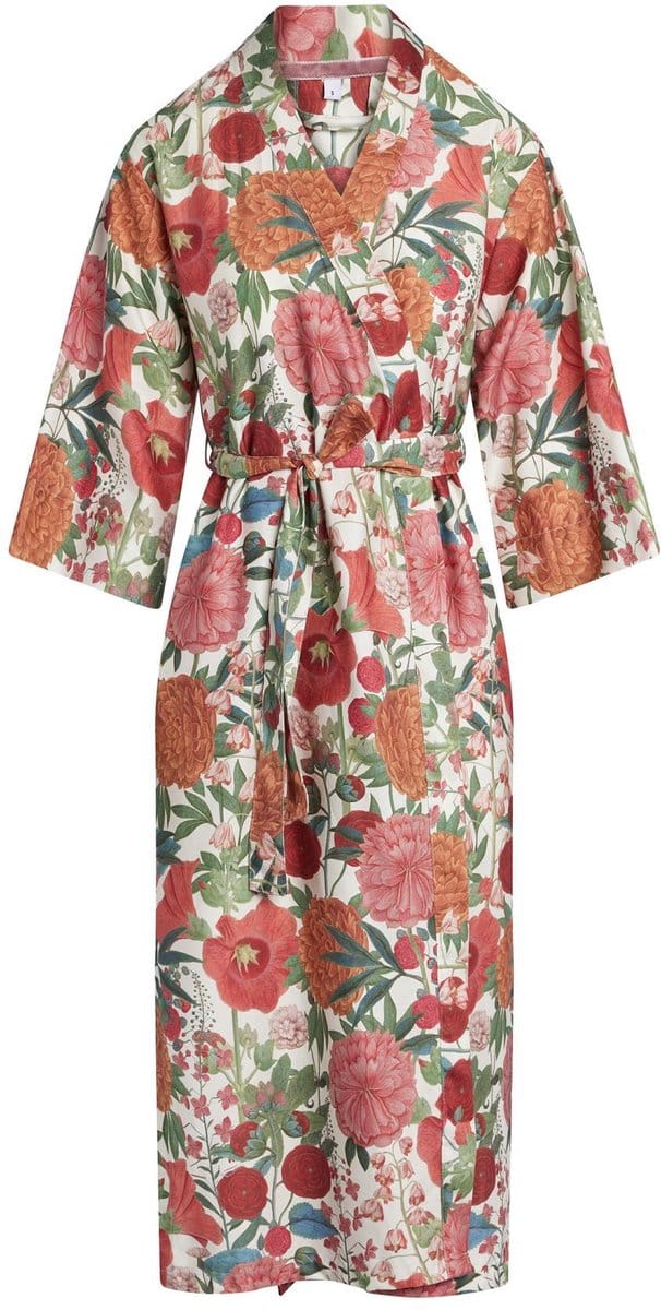 Essenza Ilona Florentien Kimono Lobster pink - M