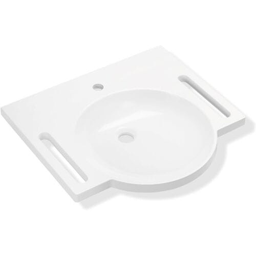 HEWI Universal washbasin 60 x 55 cm with 1 tap hole 950.11.101