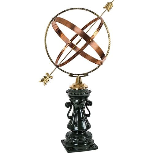 KS Verlichting Sokkel Cleopatra met Zonnewijzer Z10 Hercules set