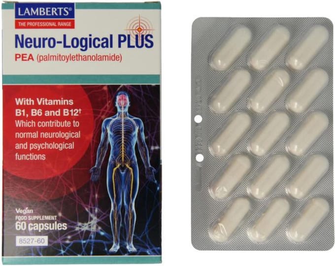 Lamberts Neuro-logical (PEA) plus 60 Capsules