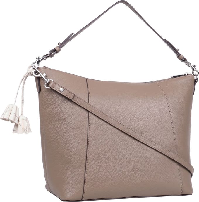 JOOP! Schoudertas Giada Dalia Hobo Bag Fungi Taupe