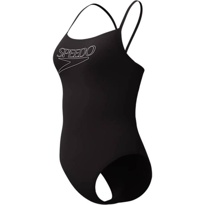 Dames zwempak uit 1 stuk Speedo Endurance+ Logo