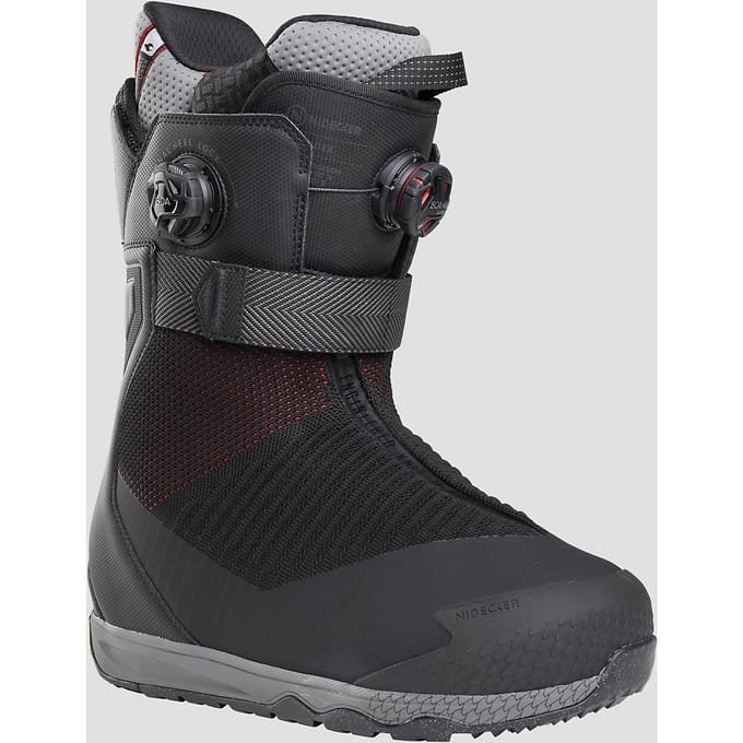 Nidecker Index BOA Snowboard Schoenen zwart