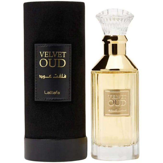 Lattafa Velvet Oud Unisex Eau de Parfum Spray - 100ml