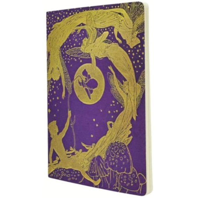Paperblanks cahier, violet fairy, softcover, a4, dotted