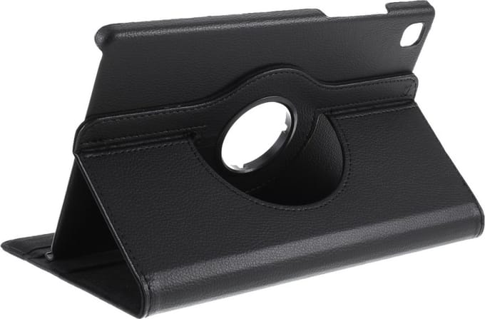 Arara Hoes Geschikt voor Samsung Galaxy Tab A7 Lite (8.7 inch) - bookcase - Zwart
