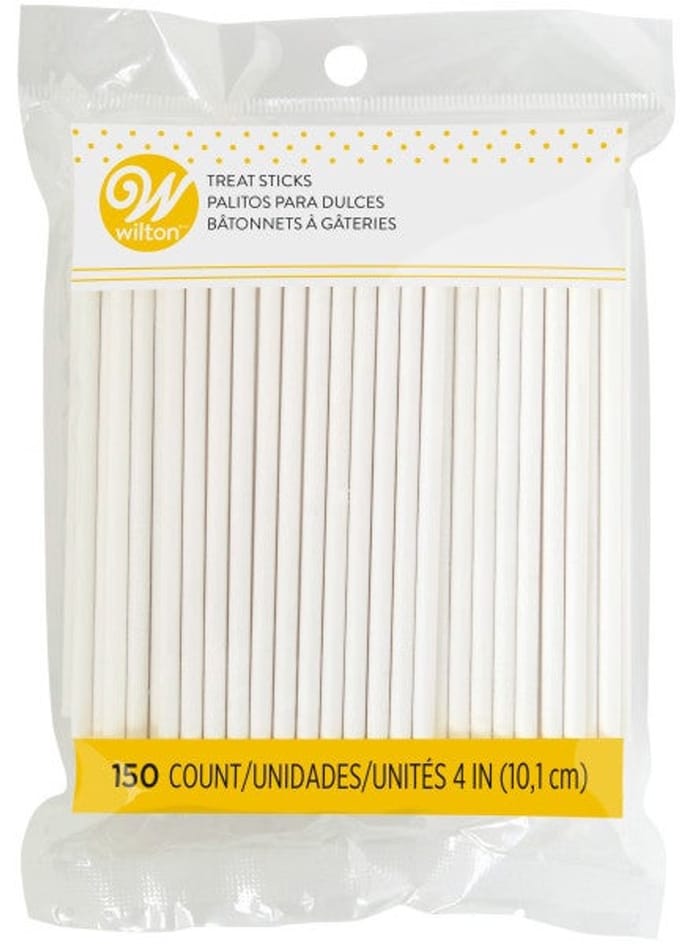 Wilton Lollystokjes 10cm pk/150