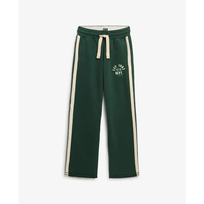 Superdry Athletic Essentials Hockeyjoggingbroek Green Grootte: 36