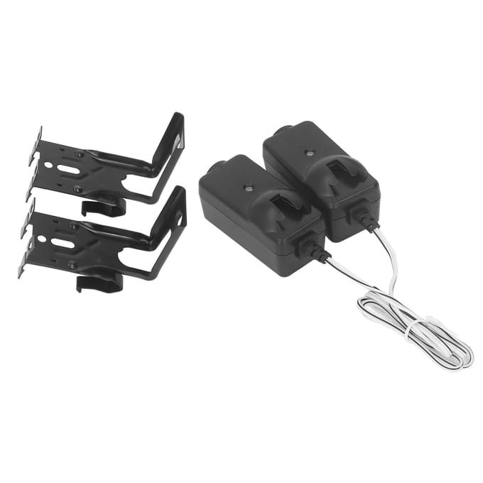 Veiligheidssensorkit met Beugel 41A5034 Sensor Straal Ogen voor Garagedeuropener DC5V‑6V black
