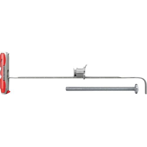 fischer Hollewandplug DuoTec 12 S PH met metrische bolkopschroef