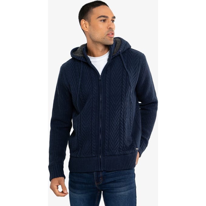 Threadbare Vest Marine