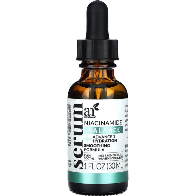 Niacinamide Balance Serum, 30ml(1 fl oz) black