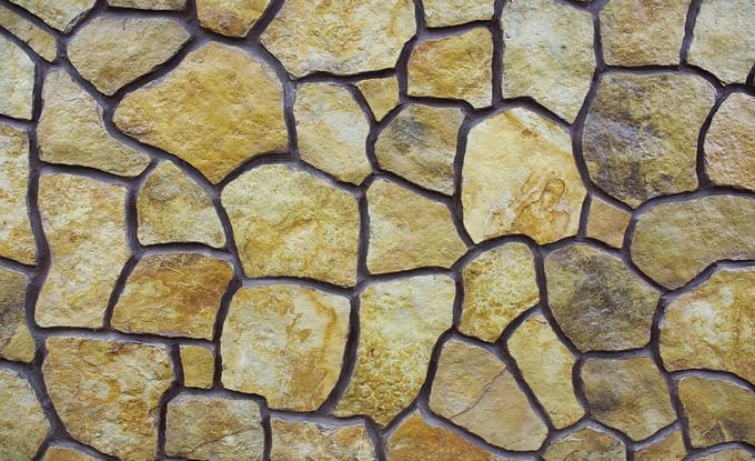 Stone Wall Photo Wallcovering