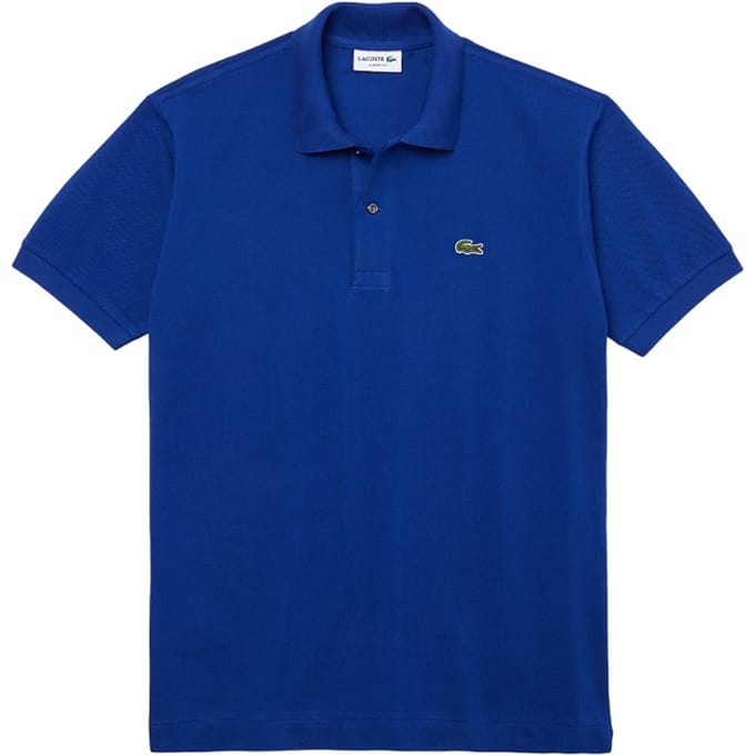 regular fit poloshirt van puur katoen