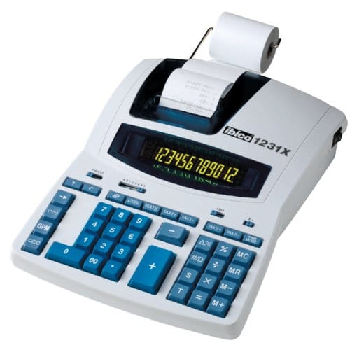 Rekenmachine ibico 1231x