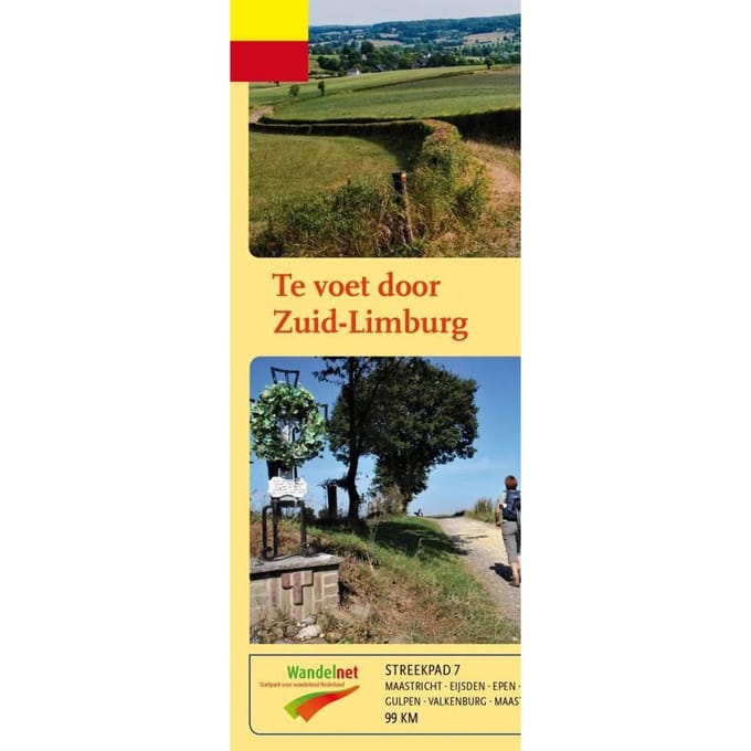 Krijtlandpad - Law-Gids Streekpad - Wim van der Ende