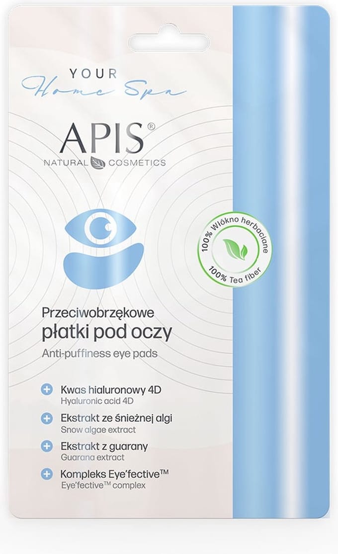 Anti-edemateuze oogpads 1 paar