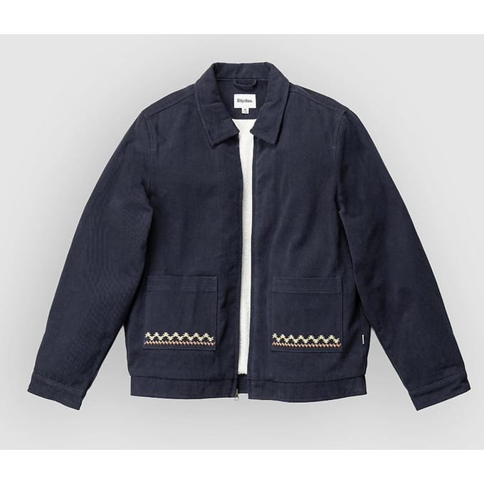 Rhythm Arugam Twill Jas blauw