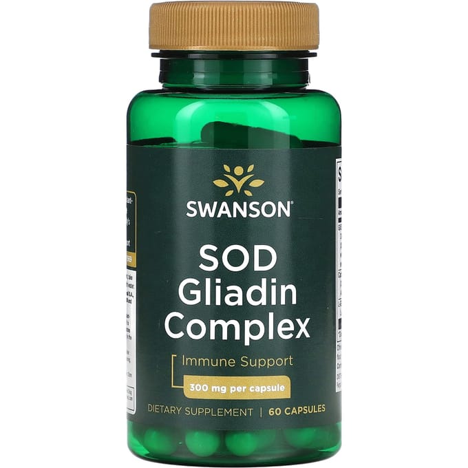 Sod Glydin Complex, 300Mg, 60 Capsules
