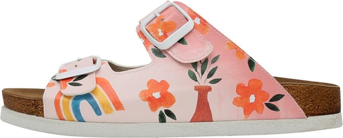 DOGO Stella Dames Sandalen Flowers and Fruits 38