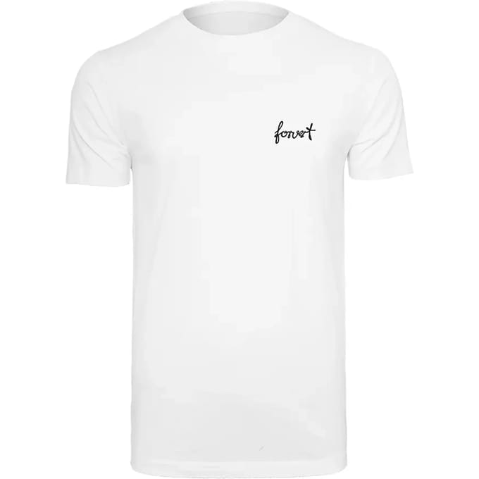 T-shirt met ronde hals Forvert Salinas