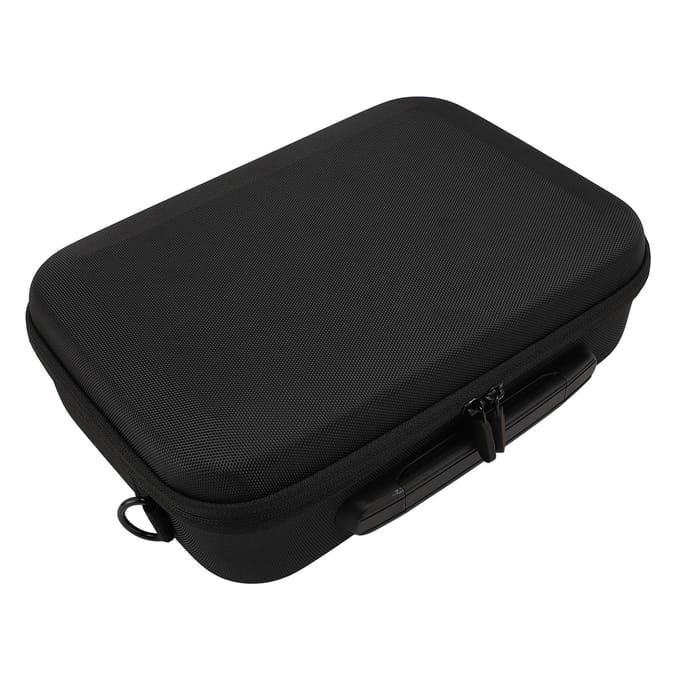 Étui de transport pour Neo avec bandoulière portable, étanche, rangement d'accessoires black